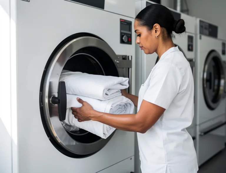 Industrial Laundry service in Chingford